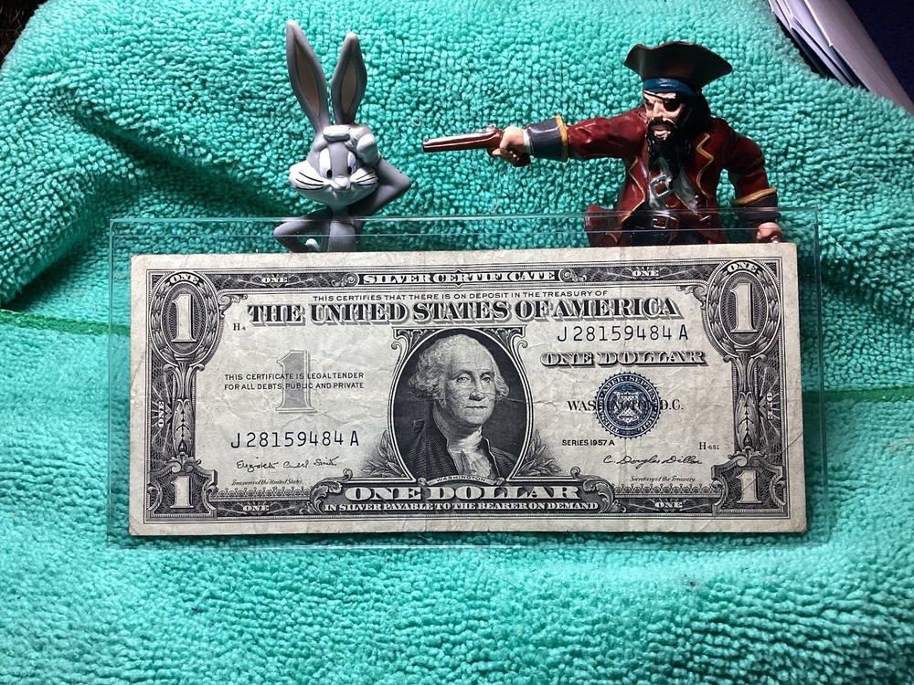 1957 & 1957 A SILVER CERTIFICATES 👀