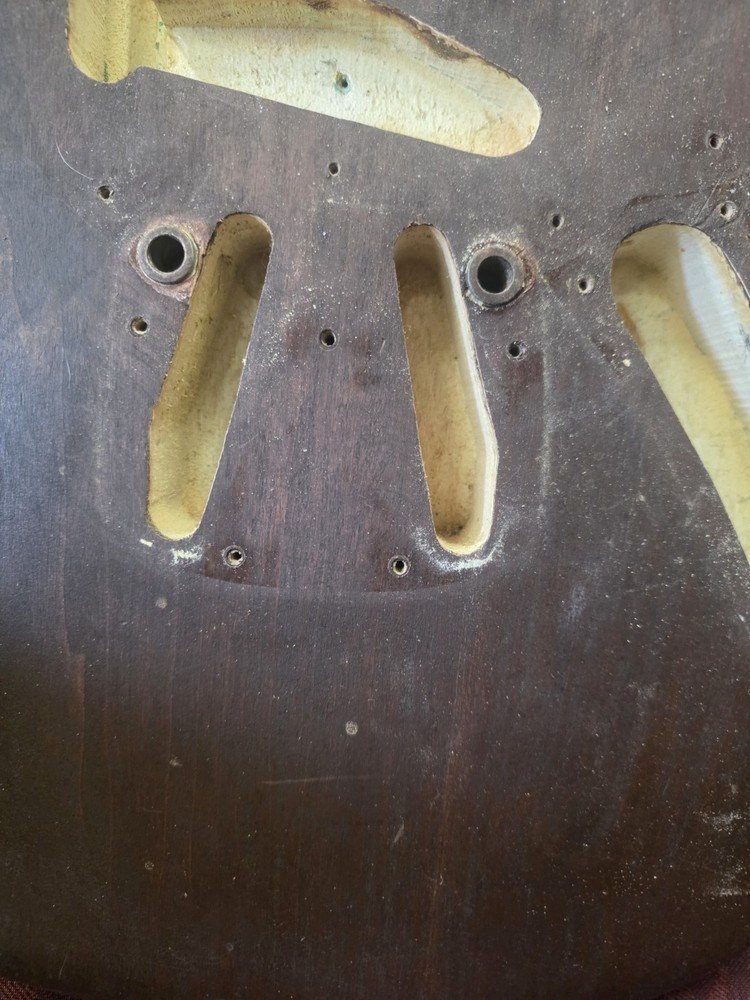 Fender Mustang Body Refinished 1966