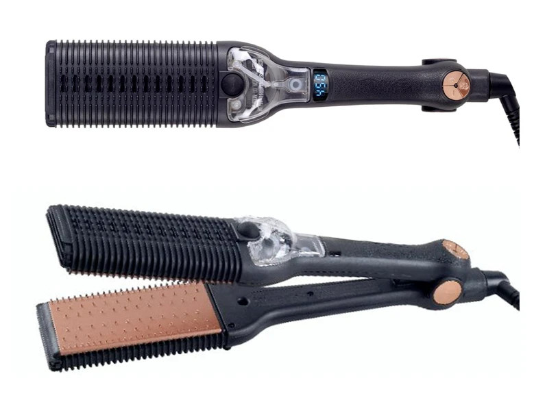 Maxiglide RP 1.25" Straightener with Retractable Pins & SteamBurst