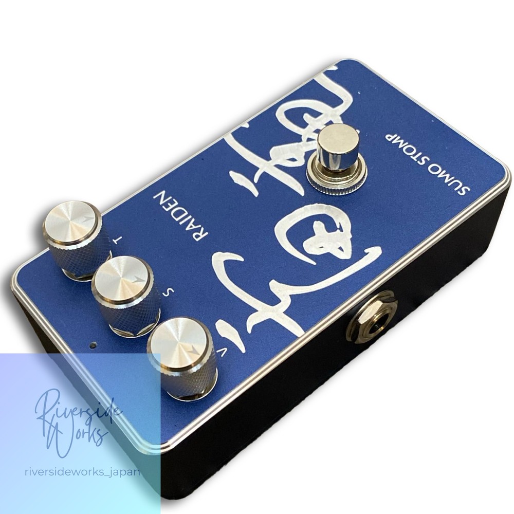 SUMO STOMP RAIDEN Effect Pedal Used