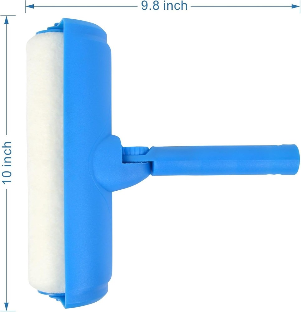 10 Inch Ceiling Paint Roller with Shield and 1-EL01152