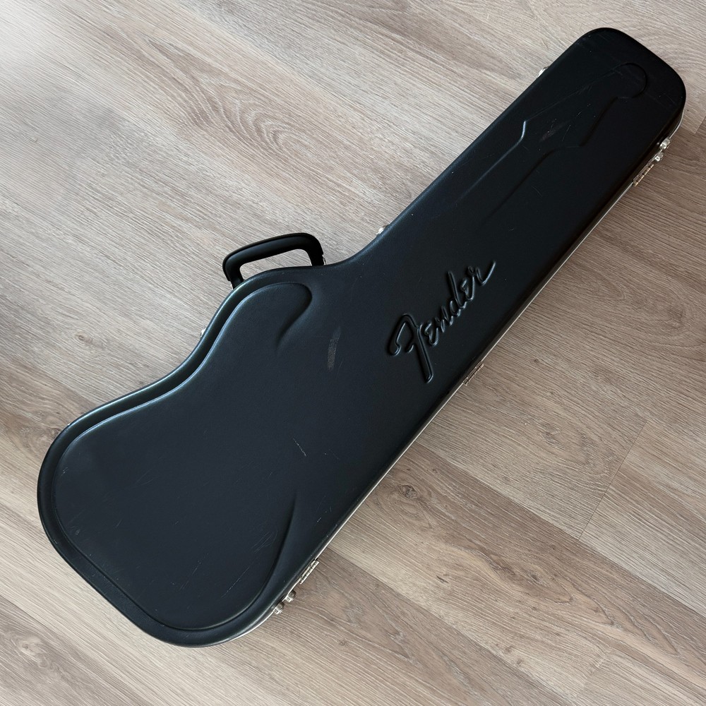 🎸 Fender Strat/Tele "Shaped" Molded Hardshell Case 90s-00s