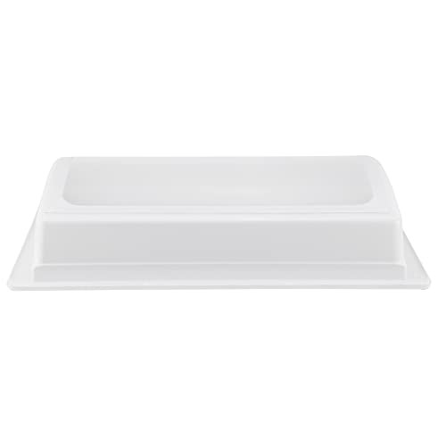 RV Skylight Inner Dome with Clear Window | 14" x 22" Universal Inner Skylight