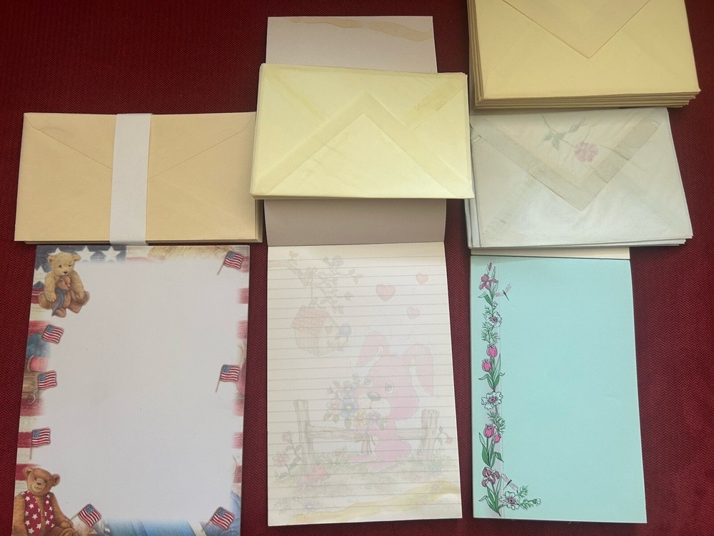 Decorative Notepads-- Small Mini Memo Pads & Others-9 different styles
