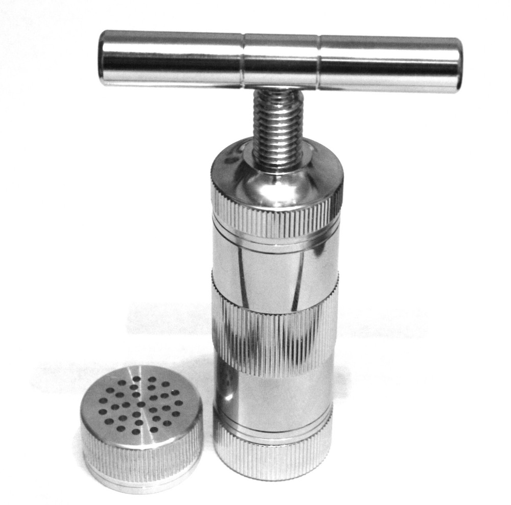 Tincture Press Small Size Handheld Press Extract Herb T Shape Brass Structure