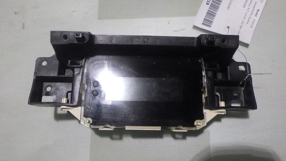 12 FORD FOCUS Info Screen AM5T18B955AF