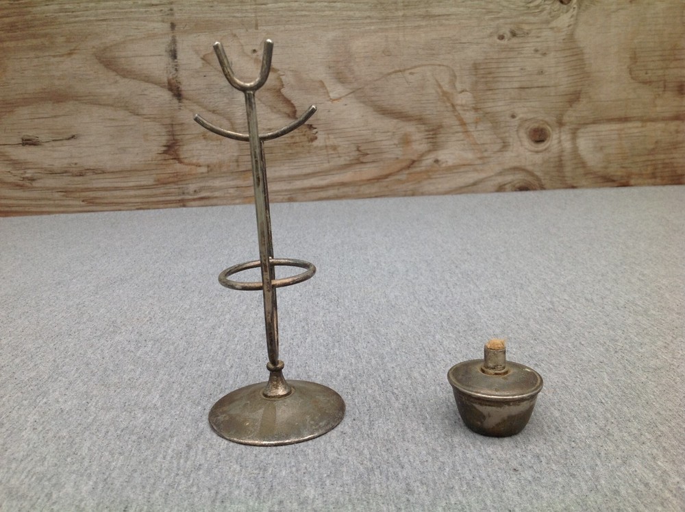 Vintage Silverplate Brandy Cognac Warmer