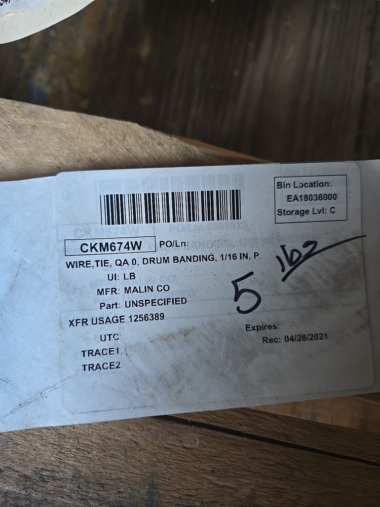 Copper Wire Tie Drum Banding