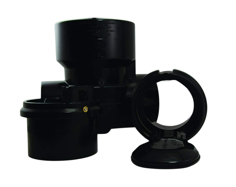 RectorSeal Clean Check 97004 Extendable Backwater Valve, 4"
