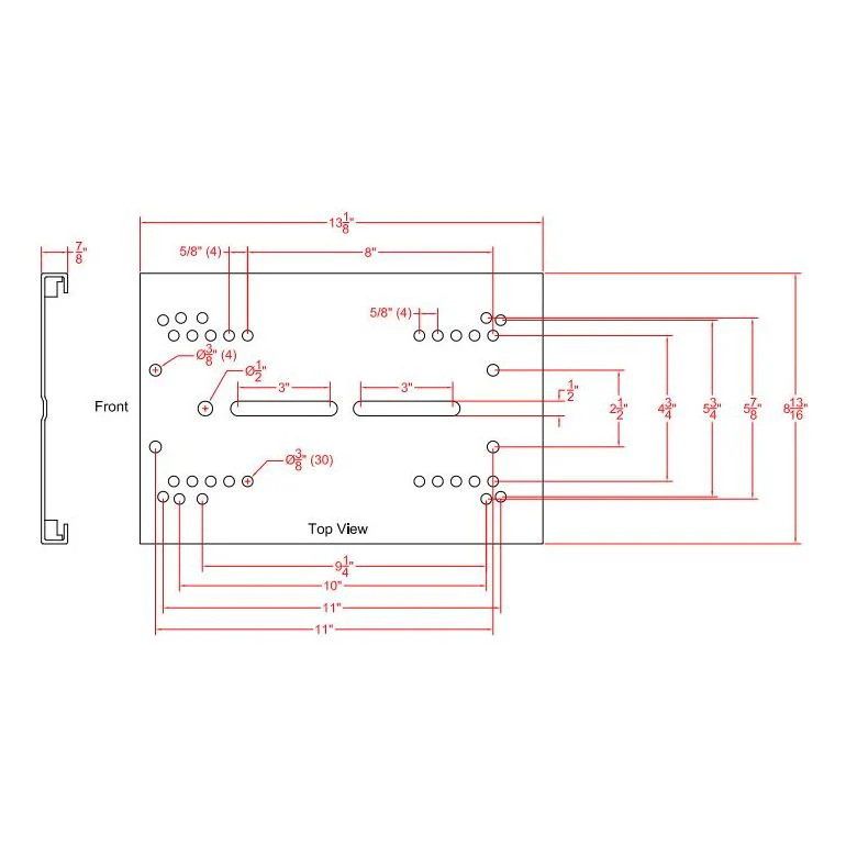 Tractor Seat w/ Adjustable Suspension