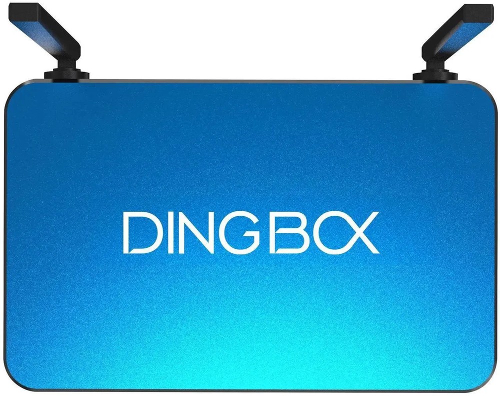Same Day Shipping Dingbox D2 6K - 24/7 Extended Warranty Android WiFi Box
