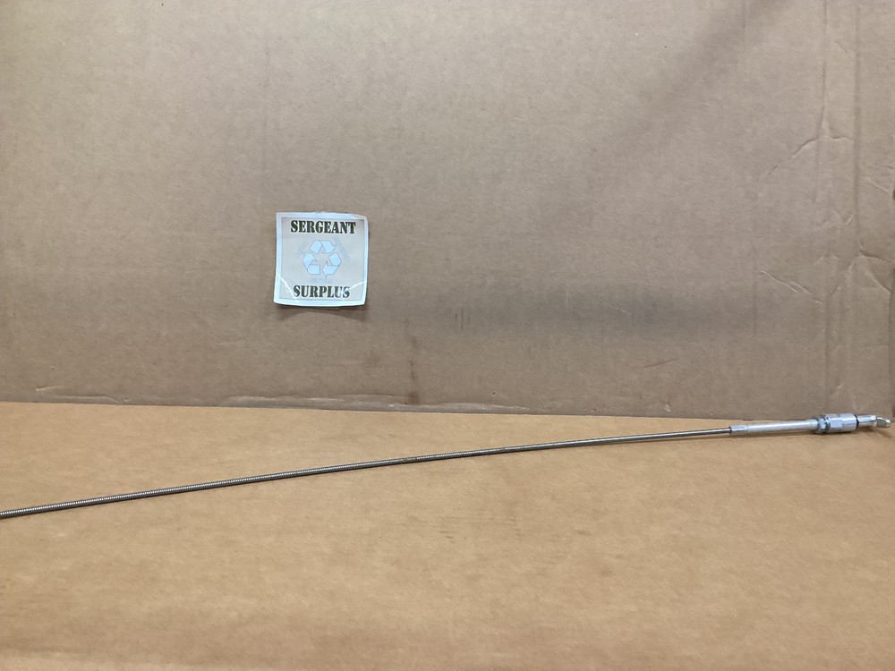 Control cable pull twist/lock 40"L T-handle 5340-01-389-9803