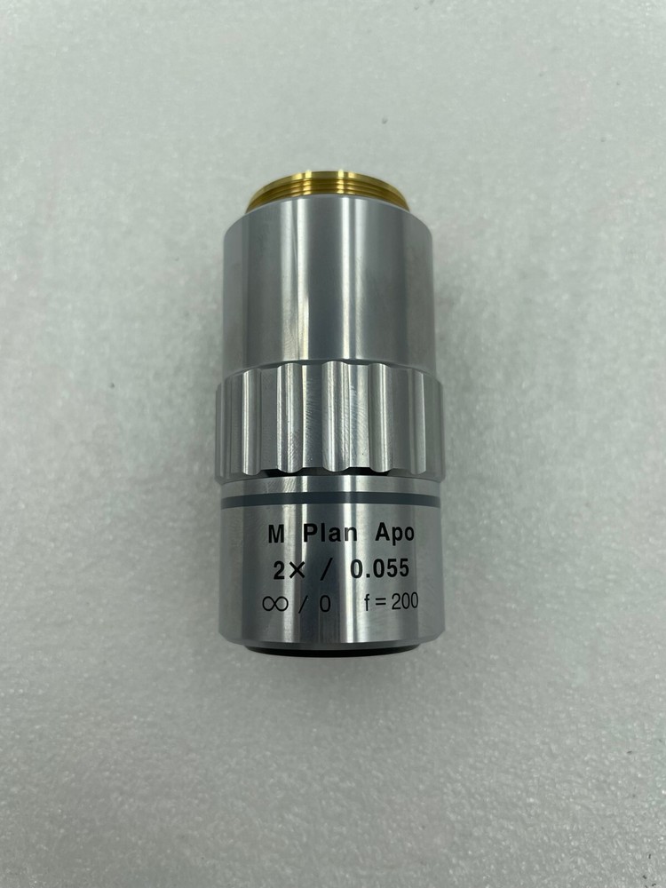 Mitutoyo M Plan Apo 2x/0.055 Objective Lens