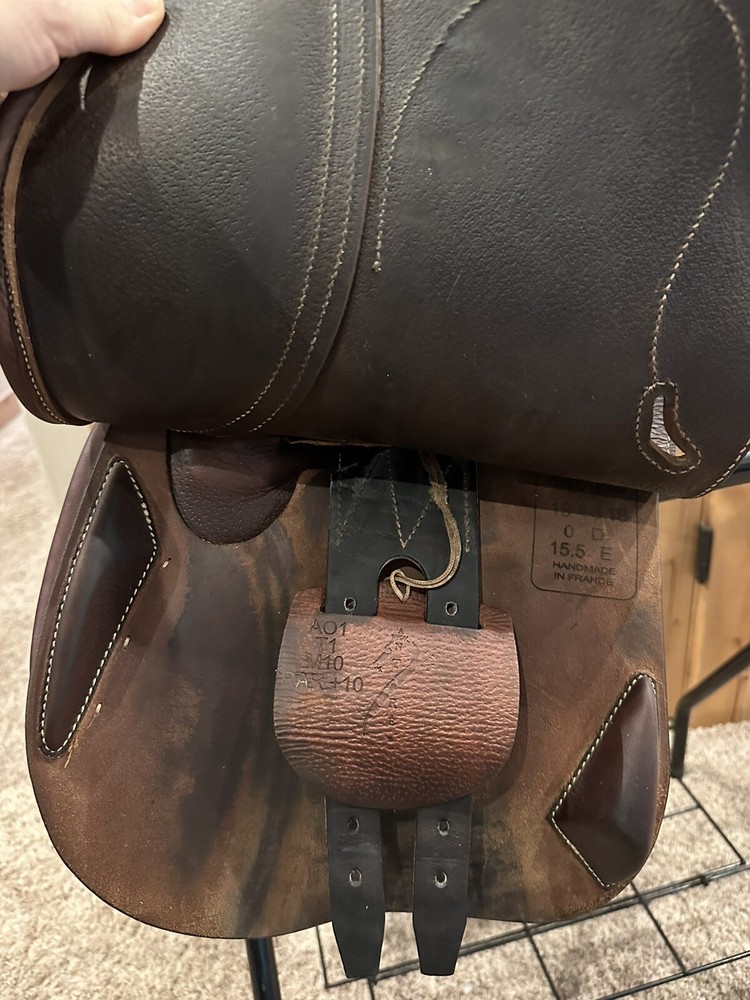 Antares Poney Saddle 15.5”