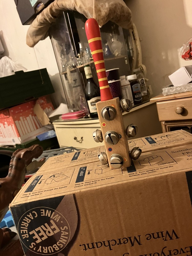 Wooden Percussion Instrument