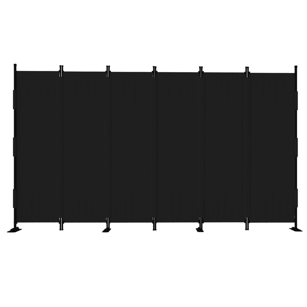 6 Panel Room Divider,folding screen portable wall partition room divider