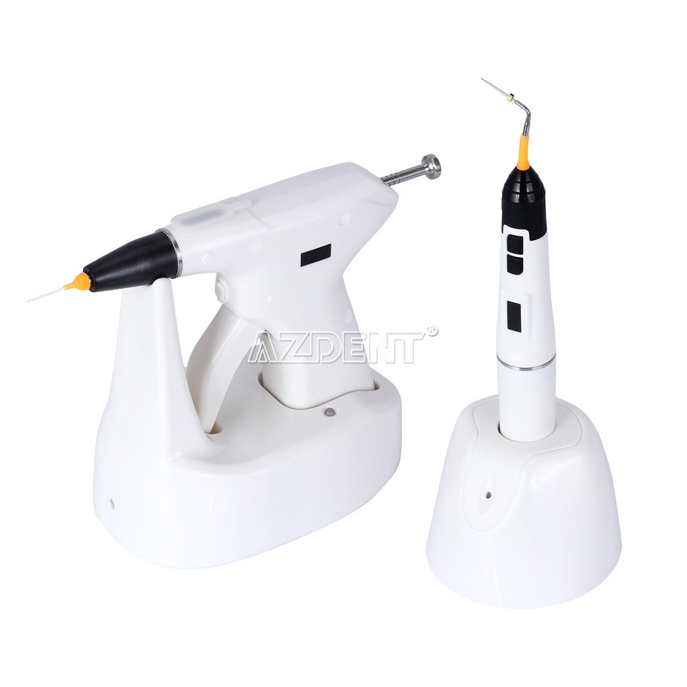 Dental Endo Obturation Heated Pen System/Gutta Percha Cutter/Hand Plugger/Tips