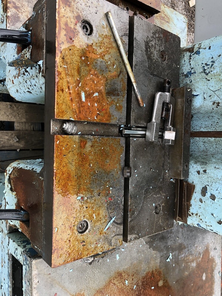 Denison 4-Ton C-Frame Hydraulic Press MC02A59A01502