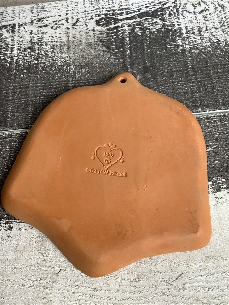 Rare Vintage Cotton Press Eagle Cookie Mold