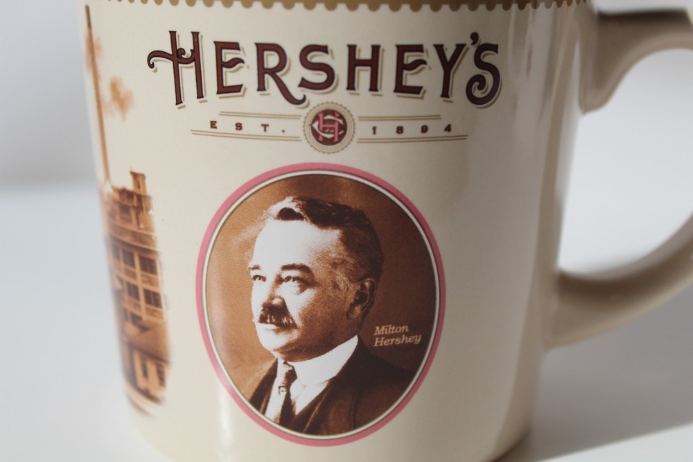 Hershey's Where It All Began 14 oz Ceramic Coffee Mug