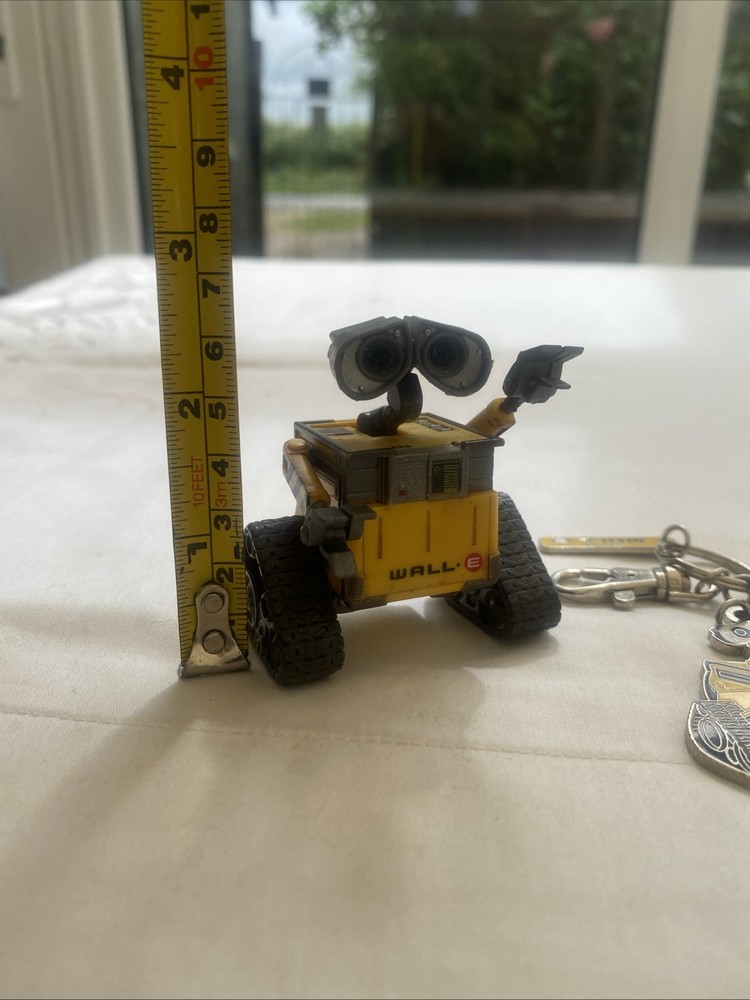 Wall E Wall-E Disney Pixar Character & Key Ring Evie Thinkway Keyring Disney