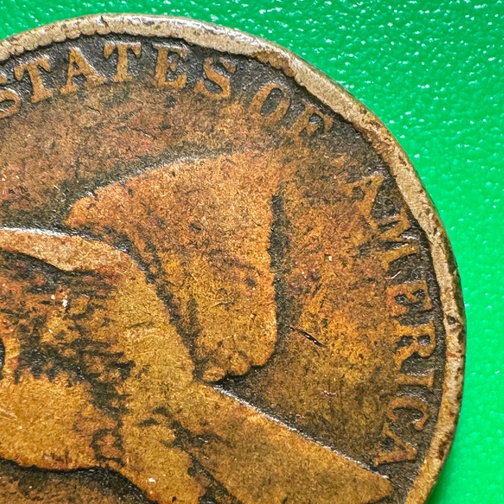 1858 Flying Eagle Cent C154