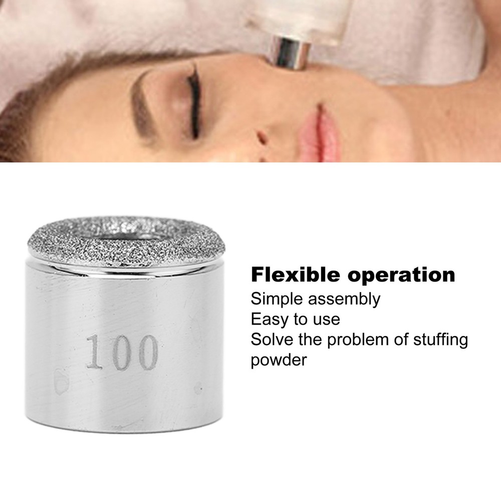 Microdermabrasion Replacement Tip For Beauty Machine 100 For