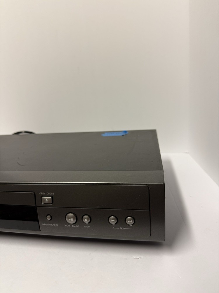 DVD Player GE Model 1106P-B DVD UNTESTED AS IS