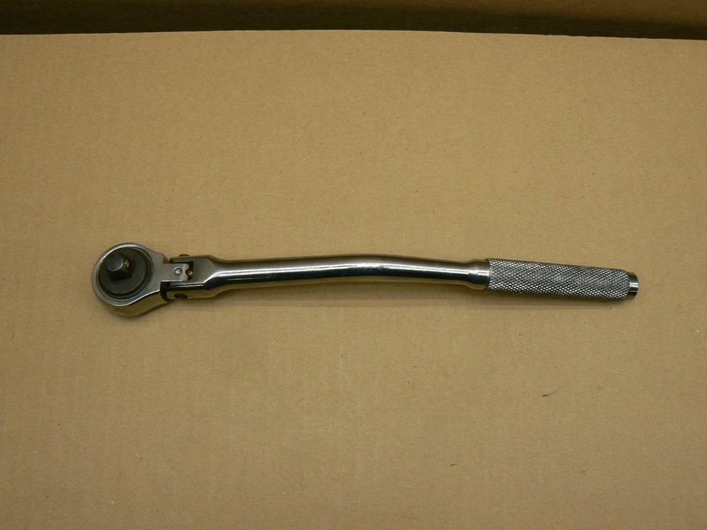 HUSKY 3/8" Drive Flex Head Indexable Offset Ratchet 22203