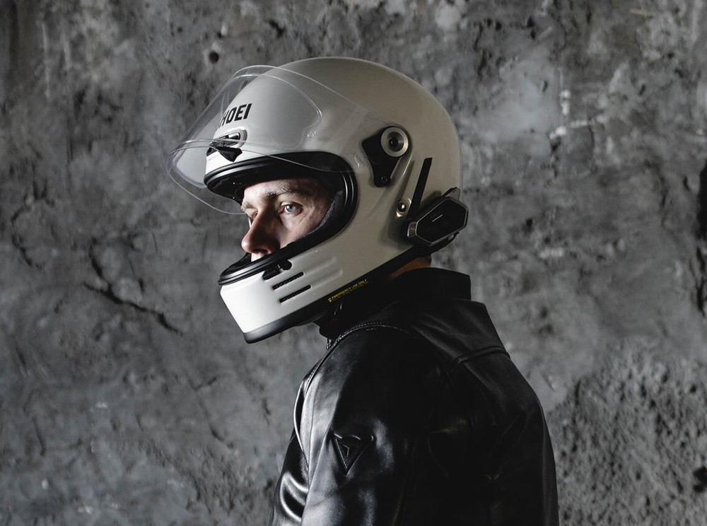 Sena 50R-02 Mesh Bluetooth Intercom - Single