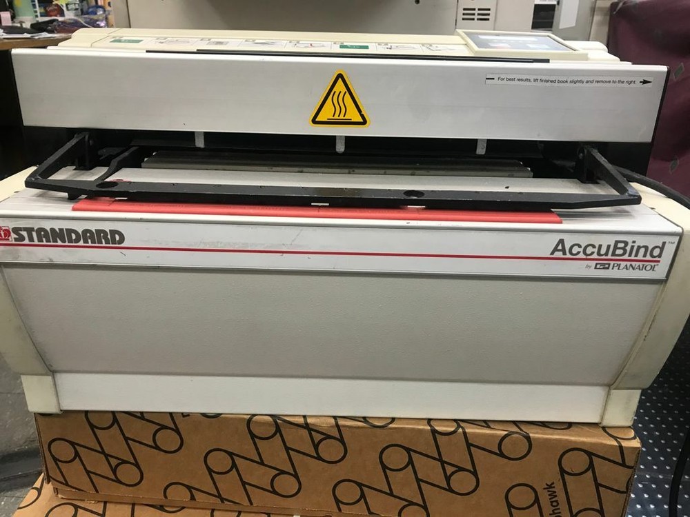 Standard Accubind Document Book Binding System Please read full details