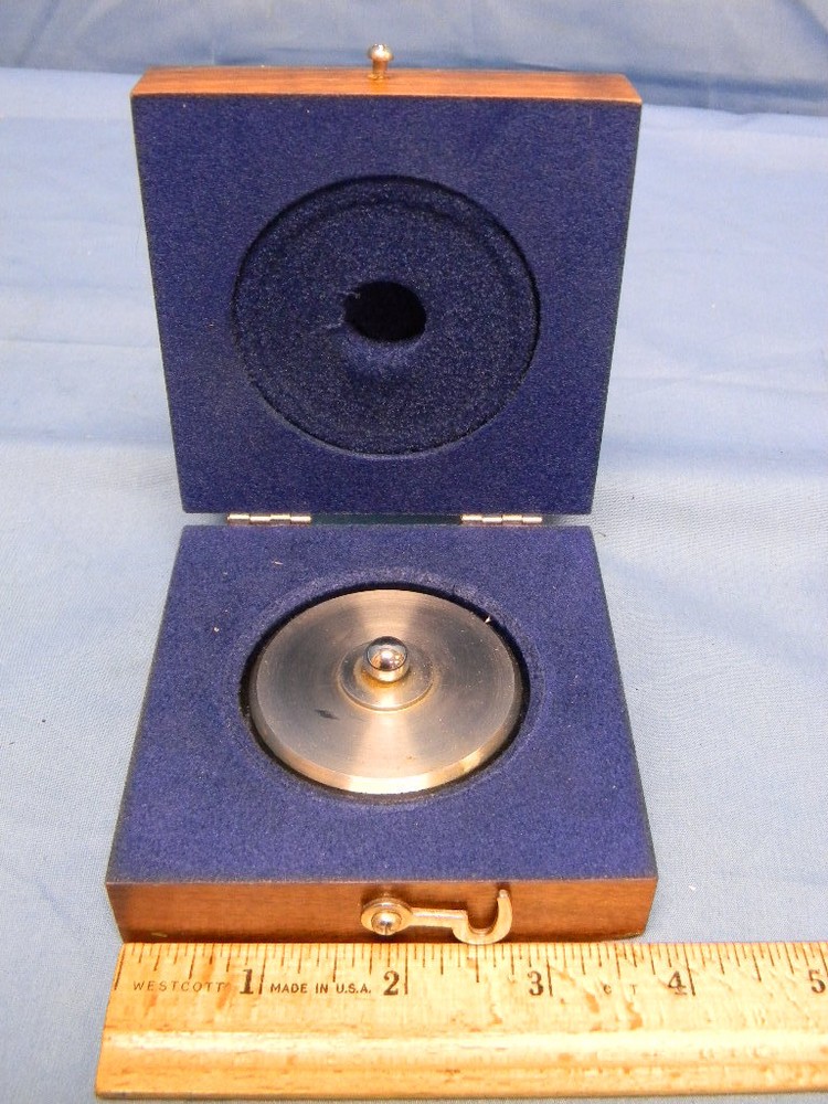 Pierce West Millisphere with Wooden Storage Box