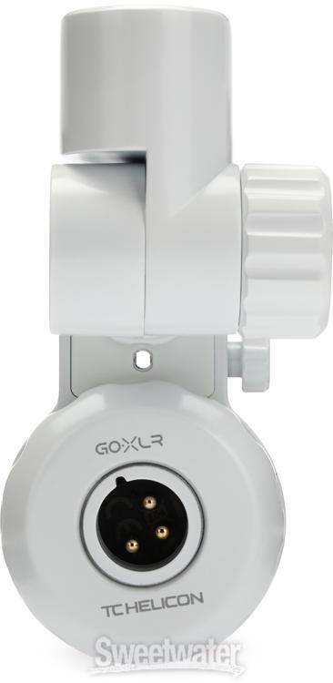TC-Helicon GoXLR MIC-WH Dynamic Broadcast Microphone - White