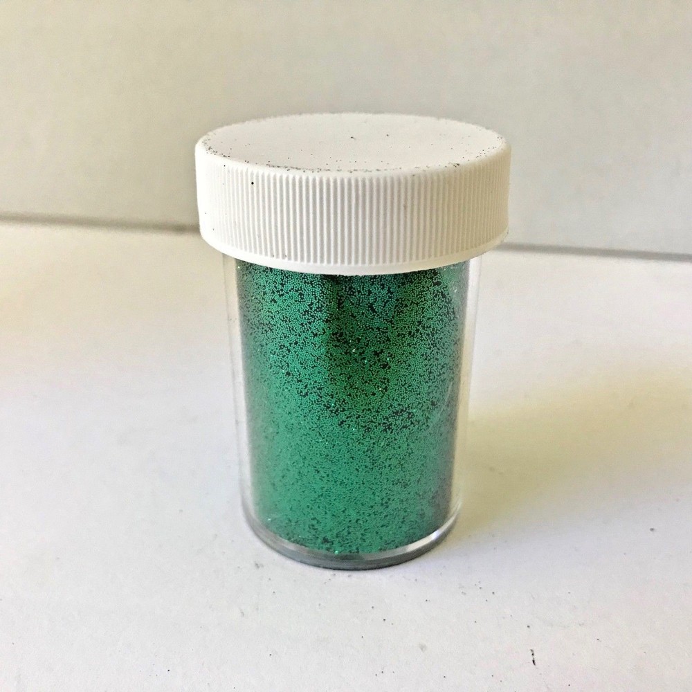 Micro Fine Glitter Emerald Green - NEW