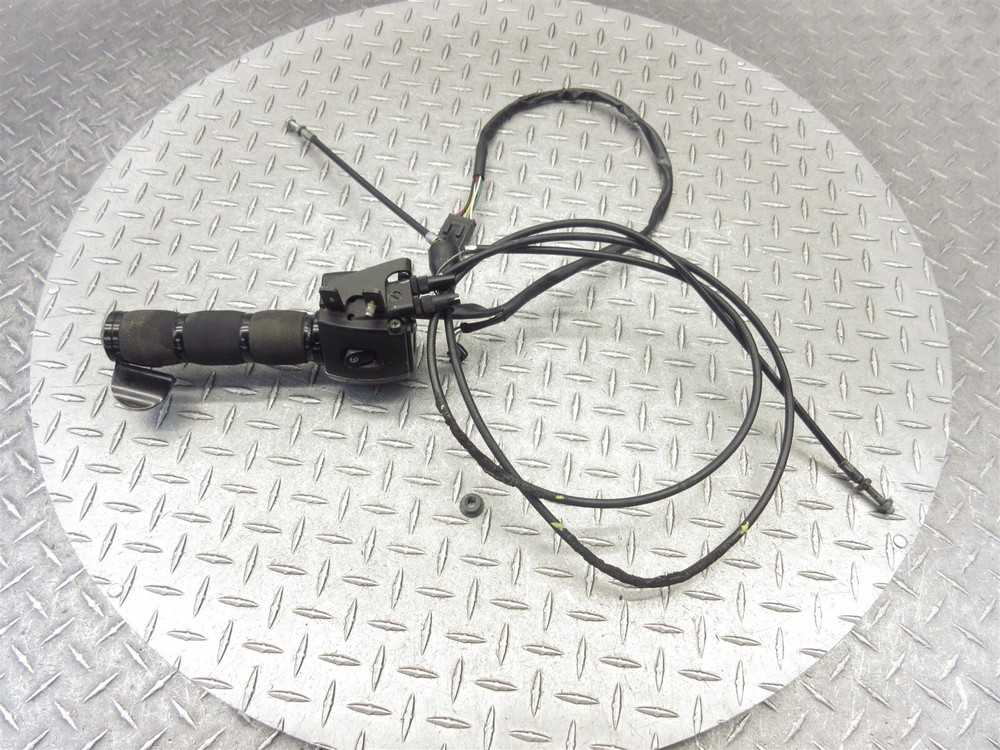 2012 12-16 Victory Vision Tour Right Handlebar Switch Throttle Control Cable