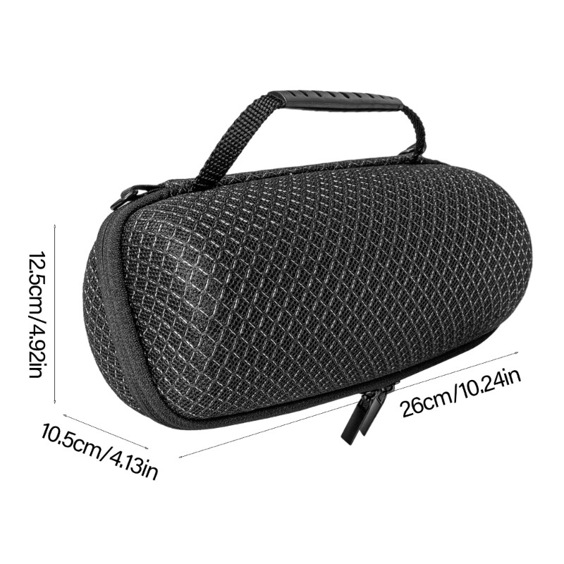 Versatile Speaker Storage Bag For Charge 6 Speaker Shell Shockproof Design