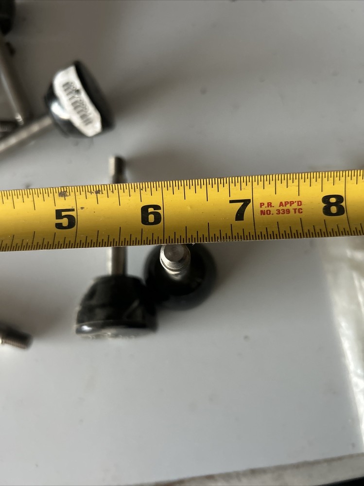 Pull To Drain Knobs 727004 With Shaft 2-1/2" handle length