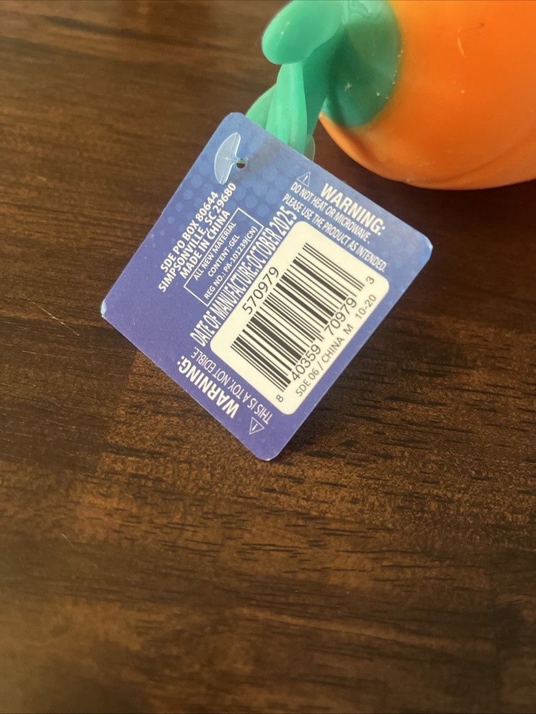 Toymendous Giant Squishy Carrot