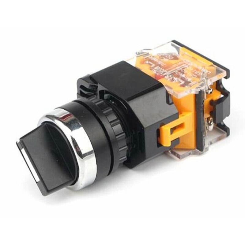 1PCS Lathe pump start switch Two-speed control switch twist switch Mill machine