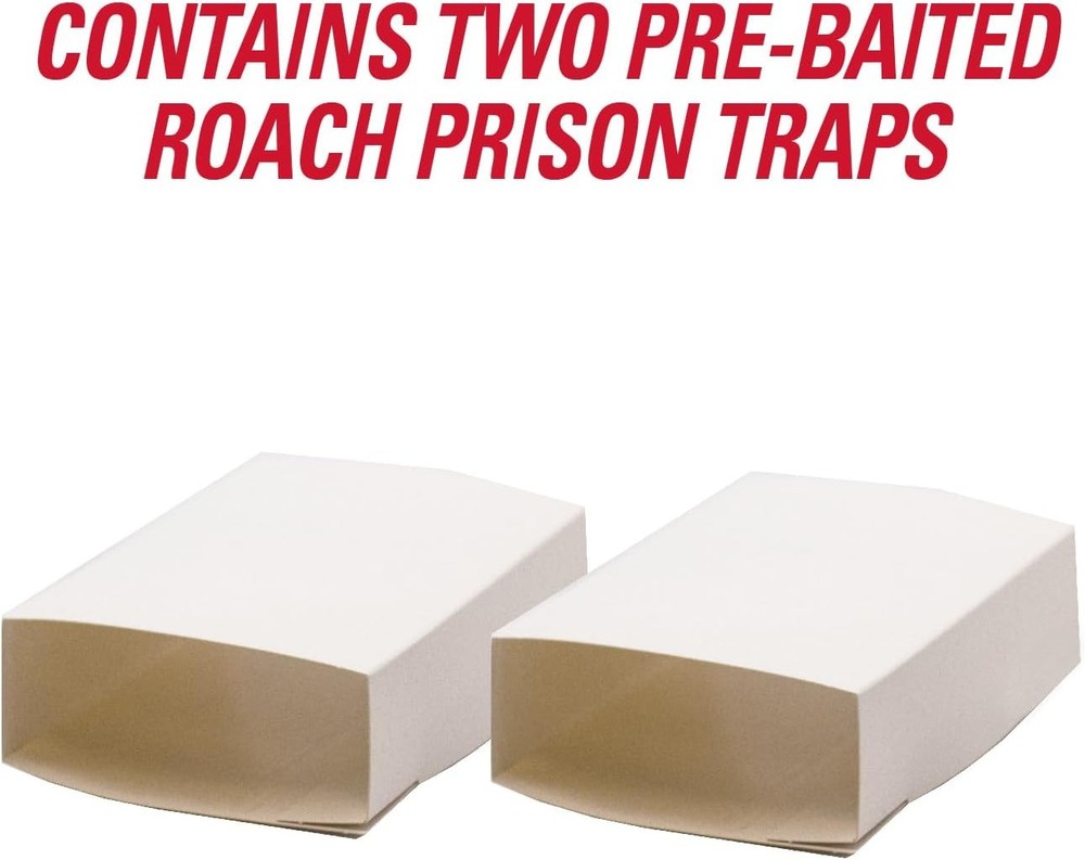 PIC Roach Prisons, 2Count