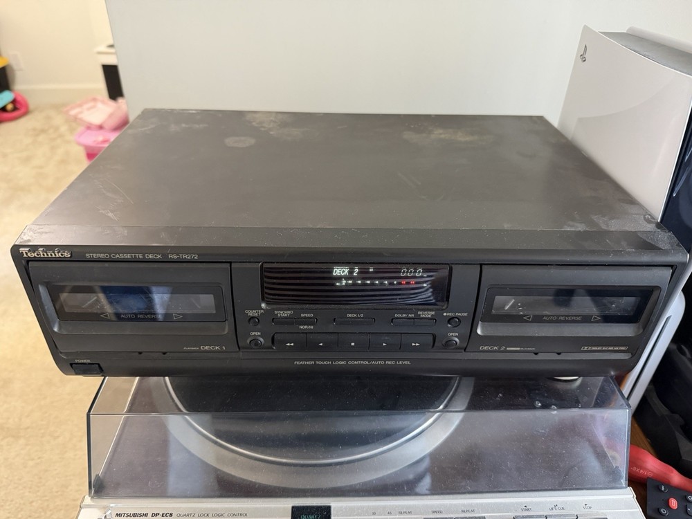 Technics RS-TR272 Stereo Cassette Deck