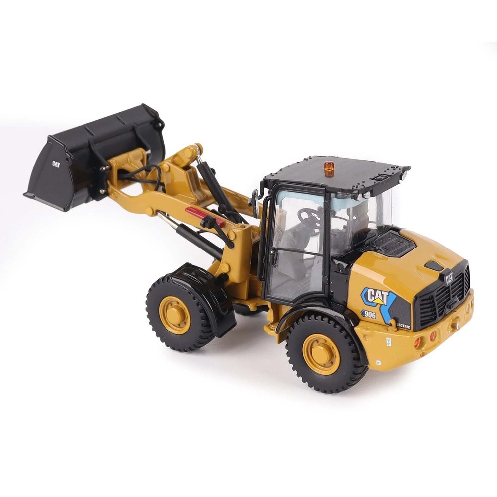 Diecast Masters 85772 Cat 906 Wheel Loader Electric Version 1/50 Scale Model