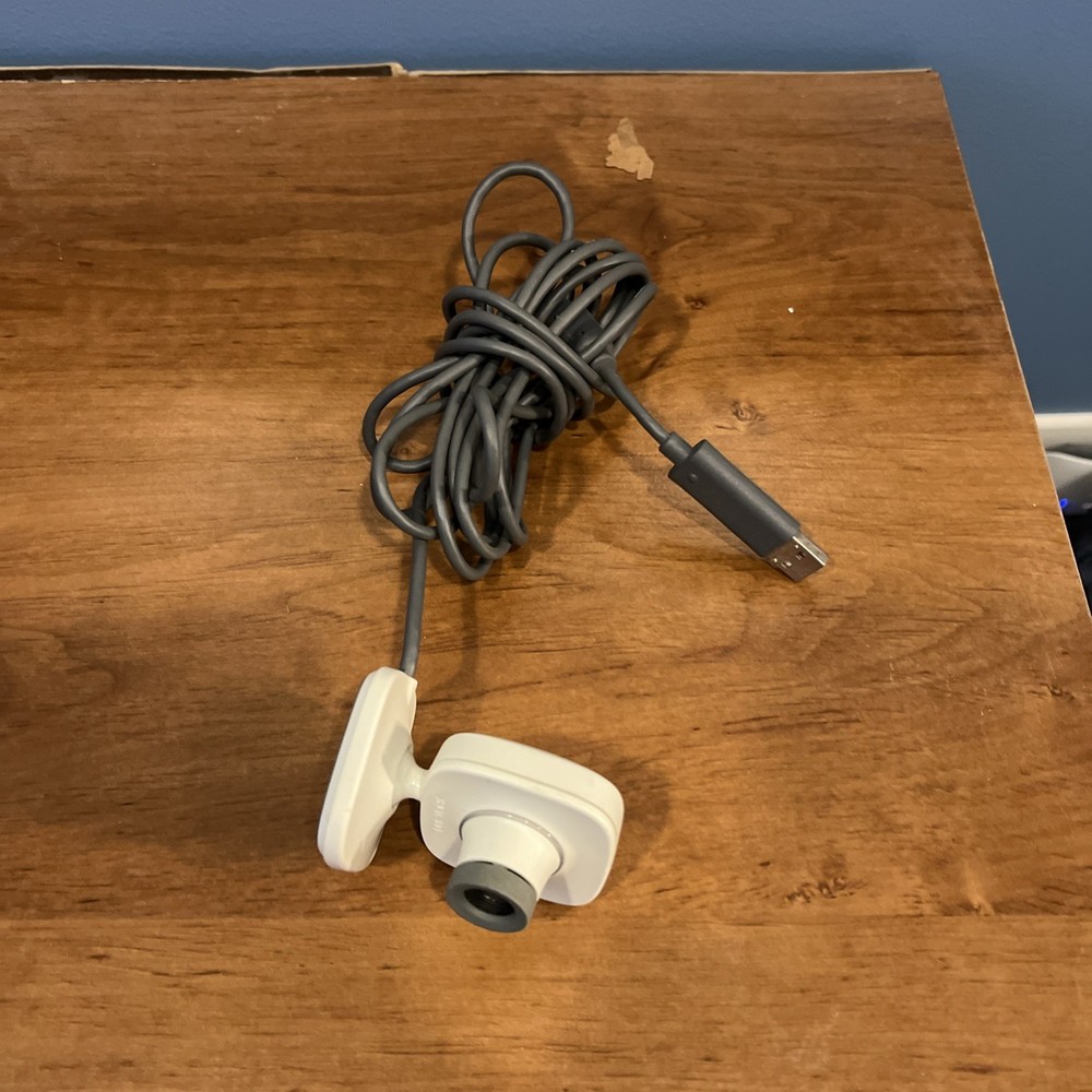 Microsoft Xbox Live Xbox 360 Vision Camera (For Use with Xbox 360 or PC) TESTED