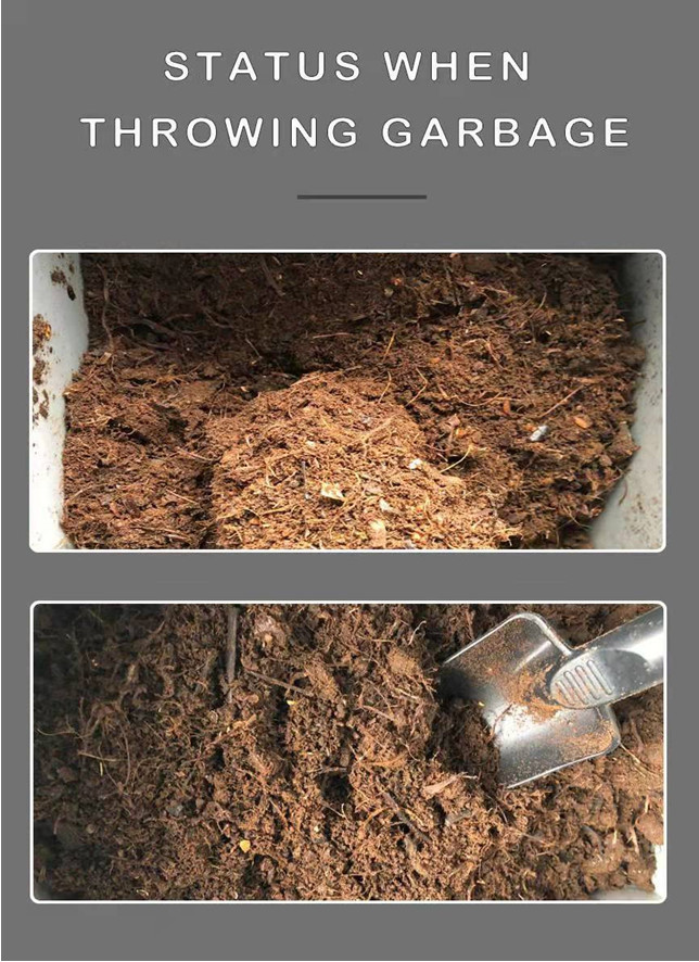 Electric Composter Kitchen 4L Fertilizer System-Organic Auto Compost Machine