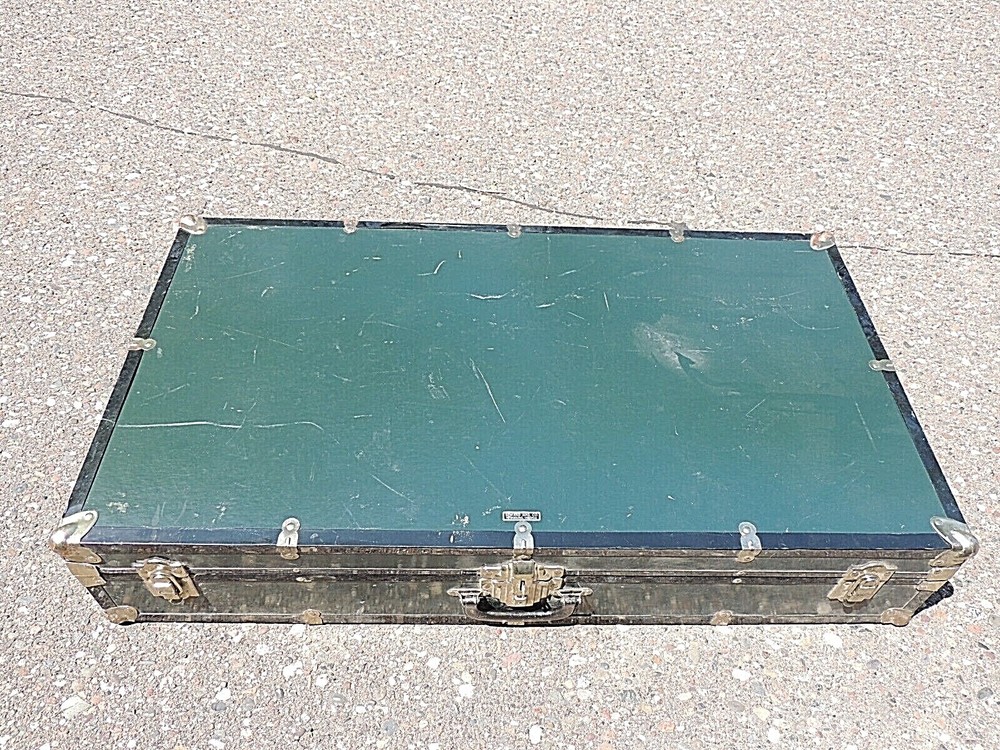 SEWARD TRUNK, 2 KEYS, 36" X 20" x 7"