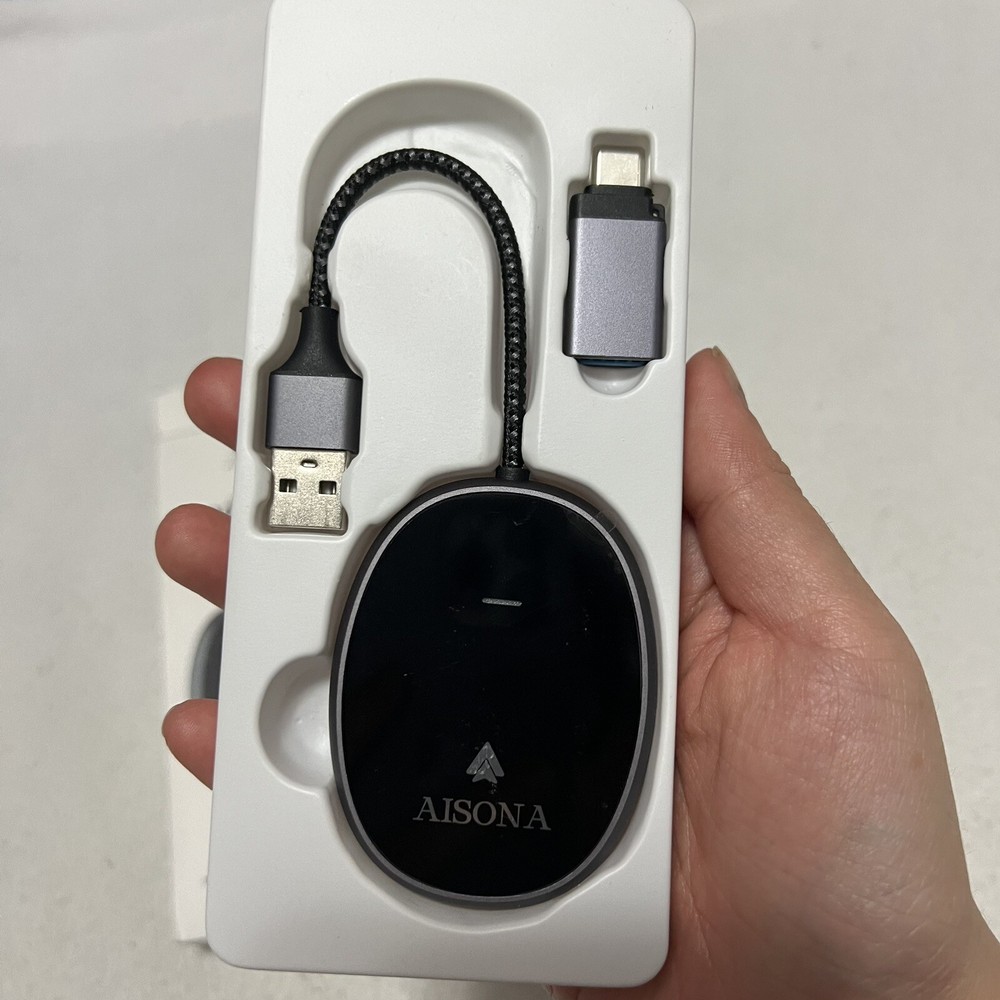 Wireless Android Auto Car Adapter for Wired Android Auto Cars Jan Sale