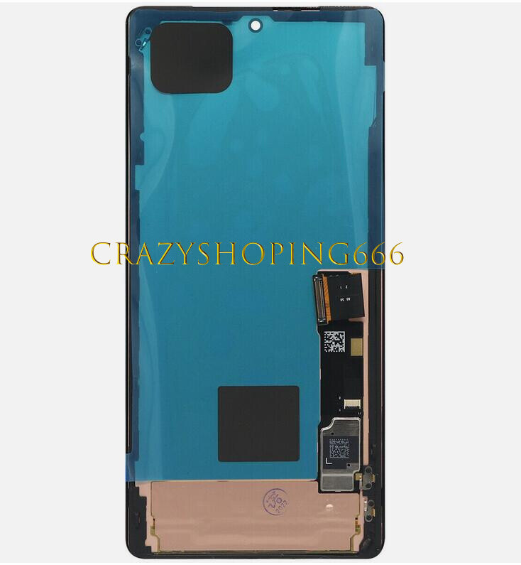 For Google Pixel 7 Pro OLED LCD Touch Screen Digitizer Display Replacement Frame