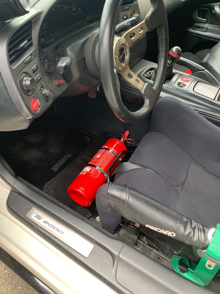 For Honda S2000 fire extinguisher bracket