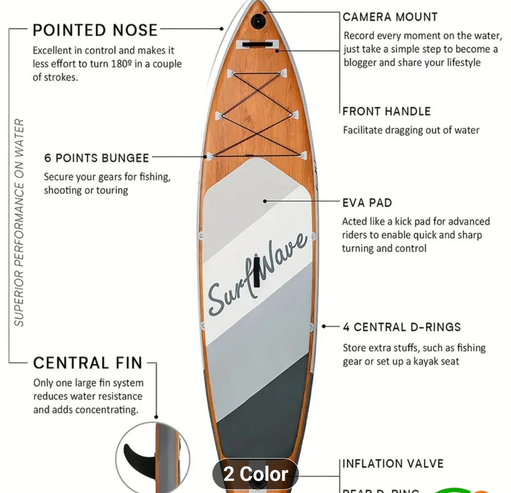 stand up paddle board inflatable