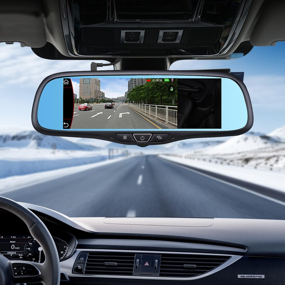 Dash Cam Charging Power Cable, USB-C Car 300 centimeters, Black